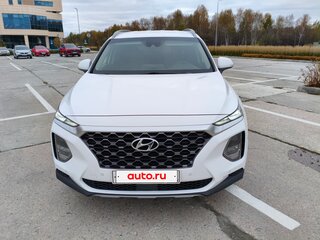 2019 Hyundai Santa Fe IV, белый, 2699000 рублей, вид 1