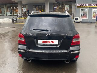 2011 Mercedes-Benz GLK-Класс 300 I (X204), чёрный, 1490000 рублей, вид 3
