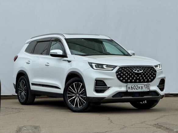 2021 Chery Tiggo 8 Pro I, белый - вид 6
