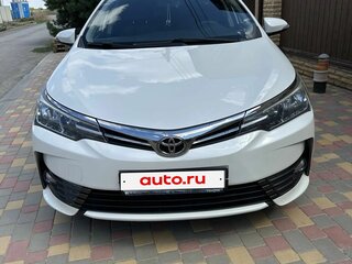 2016 Toyota Corolla XI (E160, E170, E180) Рестайлинг 1, белый, 1650000 рублей, вид 2