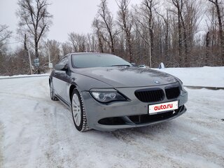 2008 BMW 6 серии 630i II (E63/E64) Рестайлинг, серый, 1199000 рублей, вид 4
