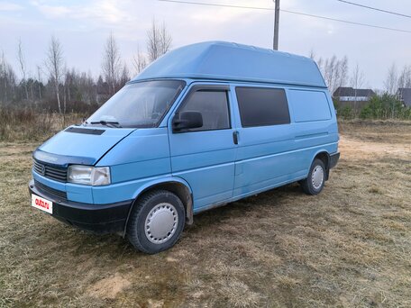 1993 Volkswagen Transporter, голубой, 475000 рублей, вид 4