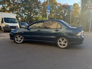 2006 Mitsubishi Lancer IX Рестайлинг, синий, 400000 рублей, вид 4