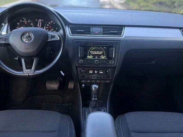 2014 Skoda Rapid I, серебристый - вид 8