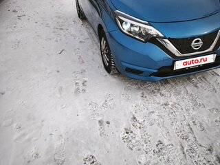 2018 Nissan Note II Рестайлинг, синий, 1100000 рублей, вид 2