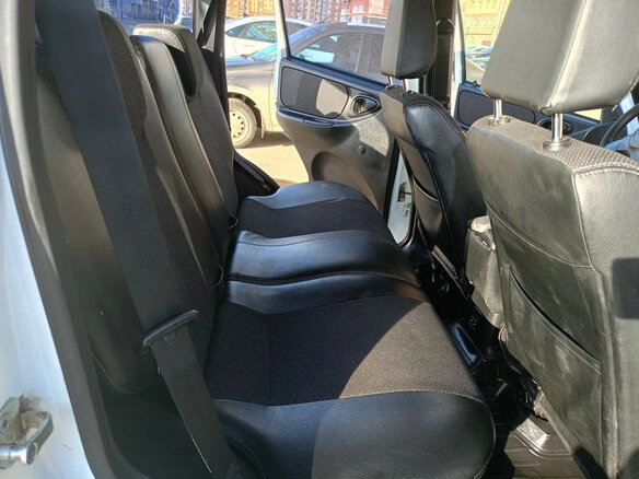 2015 Chevrolet Niva I Рестайлинг, белый, 570000 рублей - вид 10