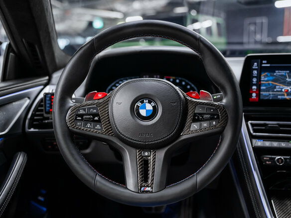 2022 BMW M8 Gran Coupe Competition I (F91/F92/F93) Рестайлинг, серый, 14950000 рублей - вид 17