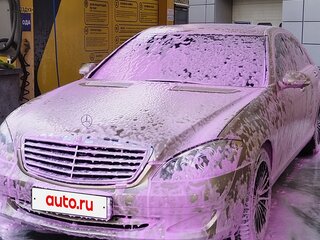 2007 Mercedes-Benz S-Класс 450 Long V (W221), бежевый, 1500000 рублей, вид 2