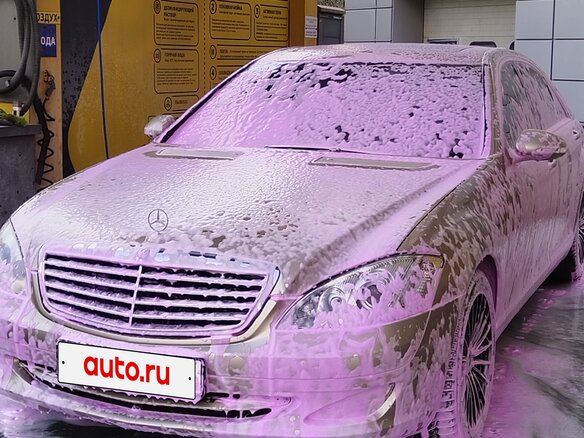 2007 Mercedes-Benz S-Класс 450 Long V (W221), бежевый, 1500000 рублей - вид 3