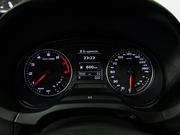 2016 Audi A3 III (8V), коричневый - вид 11