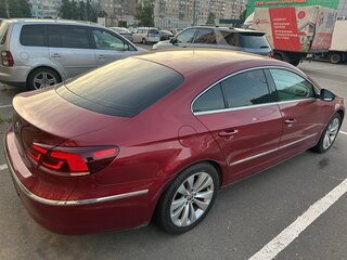 2013 Volkswagen Passat CC I Рестайлинг, пурпурный, 1050000 рублей, вид 4