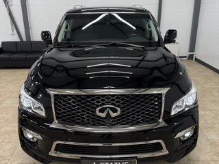 2016 Infiniti QX80 I Рестайлинг, чёрный, 4199000 рублей, вид 2