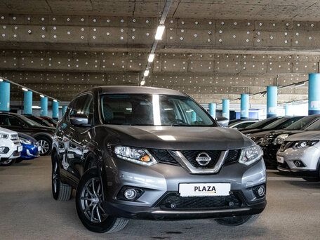 2017 Nissan X-Trail III, серый, 1650000 рублей, вид 2
