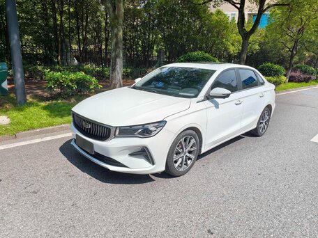 2022 Geely Emgrand II, белый, 1330000 рублей, вид 1