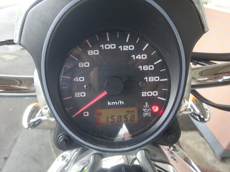 2006 Suzuki Boulevard C50, чёрный, 505000 рублей, вид 2