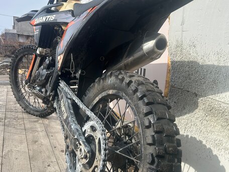 2022 Avantis Enduro 250 Pro/EFI, чёрный, 200000 рублей, вид 3