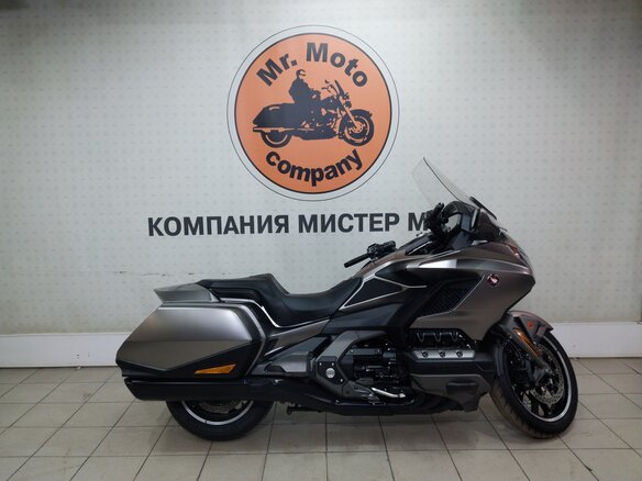 2018 Honda GL 1800 Gold Wing, серый, 2199000 рублей