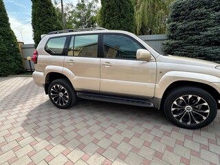 2006 Toyota Land Cruiser Prado 5-speed 120 Series, бежевый, 2650000 рублей, вид 3