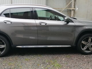 2017 Mercedes-Benz GLA 250 I (X156) Рестайлинг, серый, 2600000 рублей, вид 3