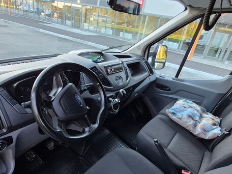 2018 Ford Transit, белый, 1750000 рублей, вид 4