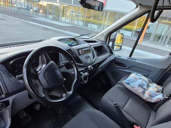 2018 Ford Transit, белый, 1750000 рублей - вид 3
