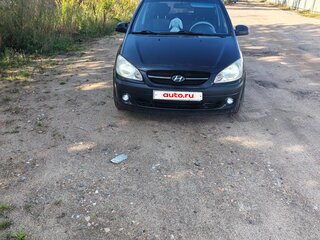 2006 Hyundai Getz I Рестайлинг, чёрный, 530000 рублей, вид 1