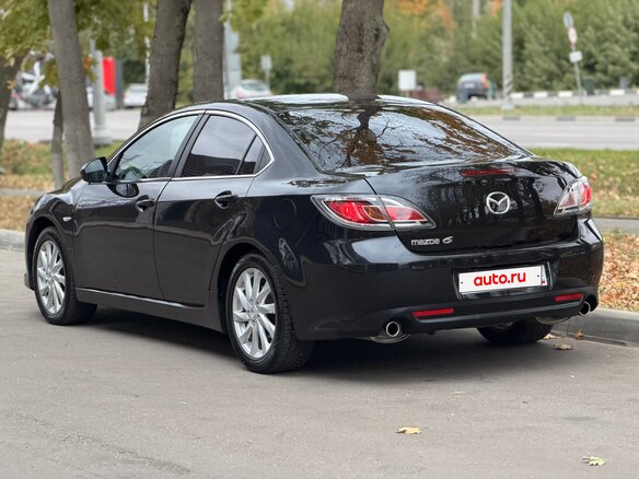 2009 Mazda 6 II (GH), чёрный - вид 10
