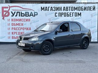 2008 Renault Logan I, серый, 284000 рублей, вид 3