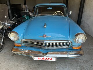 1964 ГАЗ 21 «Волга» 21Л, голубой, 1500000 рублей, вид 2