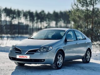 2007 Nissan Primera III (P12), серебристый, 513000 рублей, вид 2