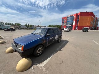 2002 Lada (ВАЗ) 2109, синий, 125000 рублей, вид 1
