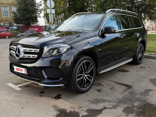 2018 Mercedes-Benz GLS 350 d I (X166), чёрный, 4630000 рублей, вид 1