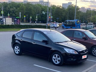 2011 Ford Focus II Рестайлинг, чёрный, 820000 рублей, вид 4