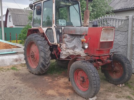 1991 ЮМЗ 6, красный, 300000 рублей, вид 1