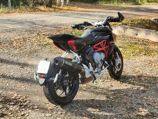 2015 MV Agusta Stradale 800, чёрный, 600000 рублей, вид 2