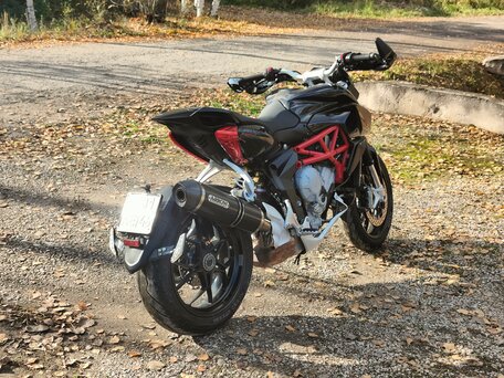 2015 MV Agusta Stradale 800, чёрный, 600000 рублей, вид 2