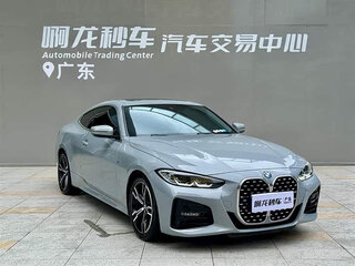 2023 BMW 4 серии 425i G22, G23, G26, серебристый, 4925000 рублей, вид 3