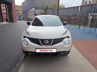2013 Nissan Juke I, белый, 1190000 рублей, вид 4