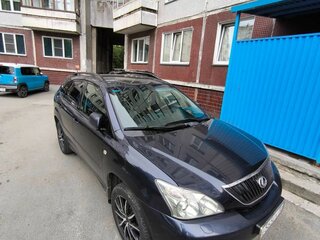 2006 Lexus RX 350 II Рестайлинг, синий, 1250000 рублей, вид 2