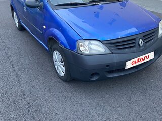 2008 Renault Logan I, синий, 150000 рублей, вид 1
