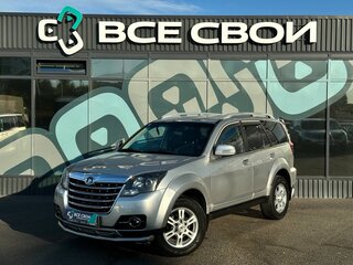 2014 Great Wall Hover H3 I Рестайлинг, серый, 1060000 рублей, вид 1