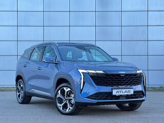 2025 Geely Atlas II, белый, 3970990 рублей, вид 3