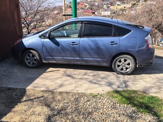 2007 Toyota Prius II Рестайлинг (XW20), синий, 750000 рублей, вид 2