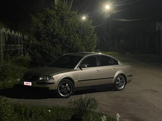 2001 Volkswagen Passat B5 Рестайлинг, золотистый, 460000 рублей, вид 4