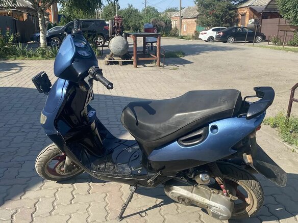 2008 Stels Delta, голубой, 20000 рублей