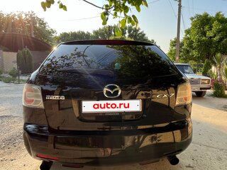 2007 Mazda CX-7 I, чёрный, 600000 рублей, вид 3