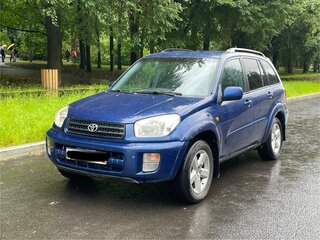 2000 Toyota RAV4 II (XA20), синий, 450000 рублей, вид 1