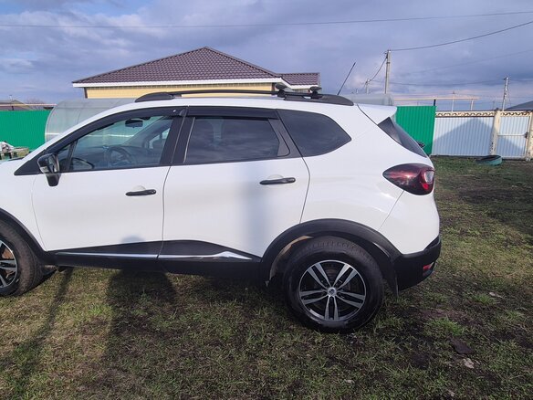 2017 Renault Kaptur I, белый, 950000 рублей - вид 6
