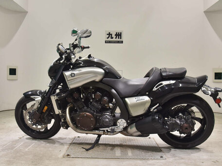2009 Yamaha VMAX 1700, чёрный, 995000 рублей, вид 2