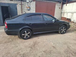 2008 Skoda Octavia I (A4) Рестайлинг, чёрный, 650000 рублей, вид 4